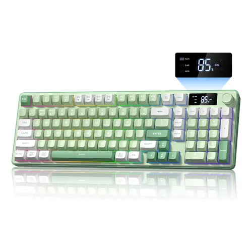Nuphy Field75 He V2 Magnetic Jade Dragon-n Keyboard | MercadoLivre