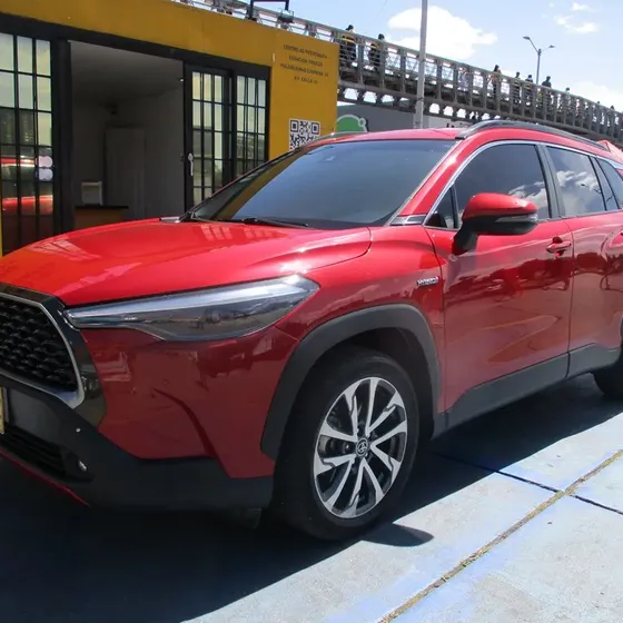 Toyota Corolla Cross 2023 Seg Hybrid 4x2 1800cc At Aa