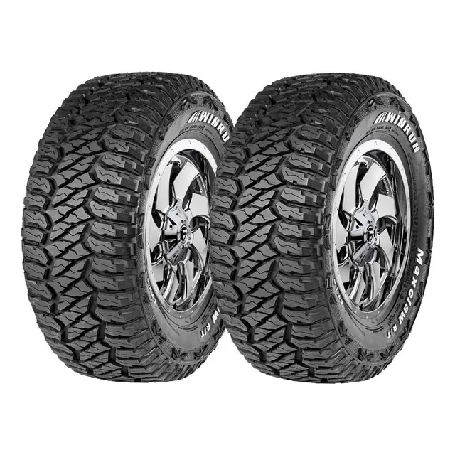 Paquete De 2 Llantas 245/75r16 Lt Winrun Maxclaw R/t 116r
