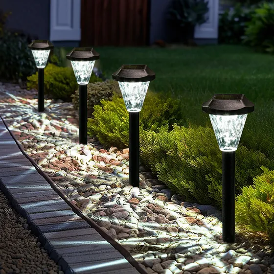 Gigalumi 8 Luz Solar Impermeabl Para Exterior Nueva Mejorada