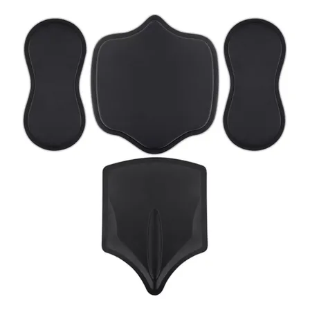 Kit Placas Premium Pós Cirurgia 3d Hd Abdômen Flancos Costas