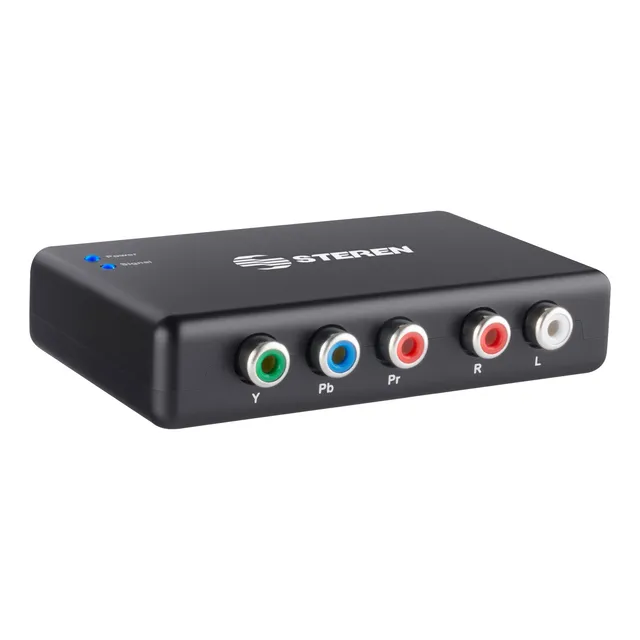 Convertidor De Video Componente A Hdmi Steren 208-154