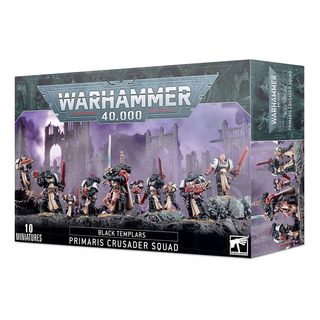 Taller De Juegos: Warhammer 40000: Black Templars Taller De Juegos: Warhammer 40000: Black Templars