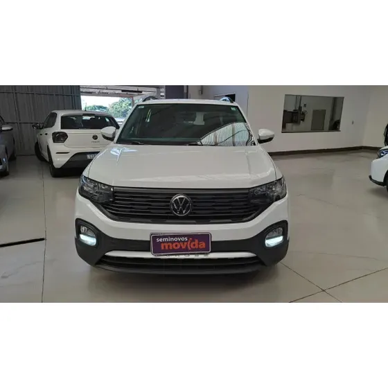 Volkswagen T-cross 1.0 200 Tsi 12v (aut) (flex)