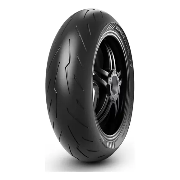 Pneu 190/55zr17 Tras Moto Diablo Rosso Corsa 4 Sem Câmara