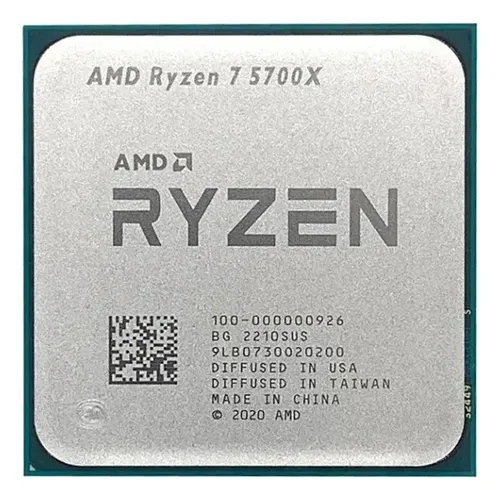 Processador AMD Ryzen 9 5900X 3.7GHz Con 4.8GHz Max Turbo 64MB