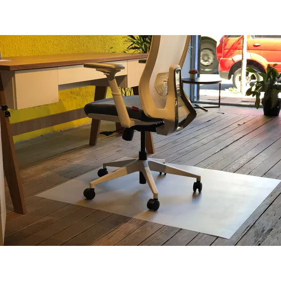 Alfombra Para Silla De Escritorio Translucida Dello By Vigo