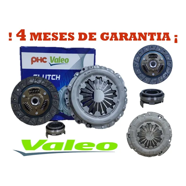 Kit De Crochet Embrague Chevrolet Spark Disco Plato Collarin