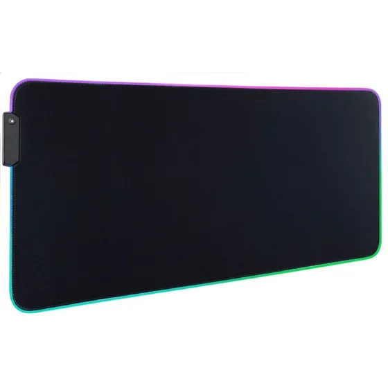 Alfombrilla Mouse Pad Gamer Grande Xxl Rgb Led Gaming