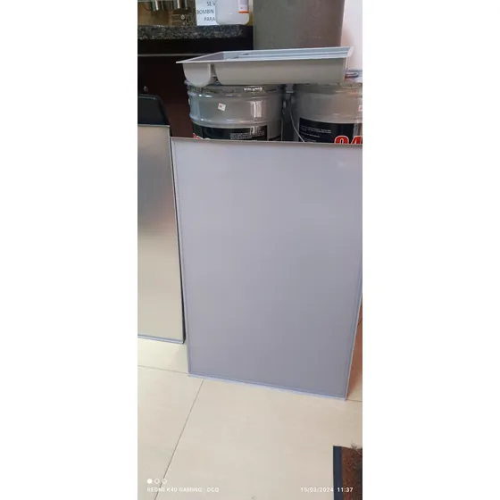 Fondo De Aluminio Para Colocar Bajo Lavaplatos 