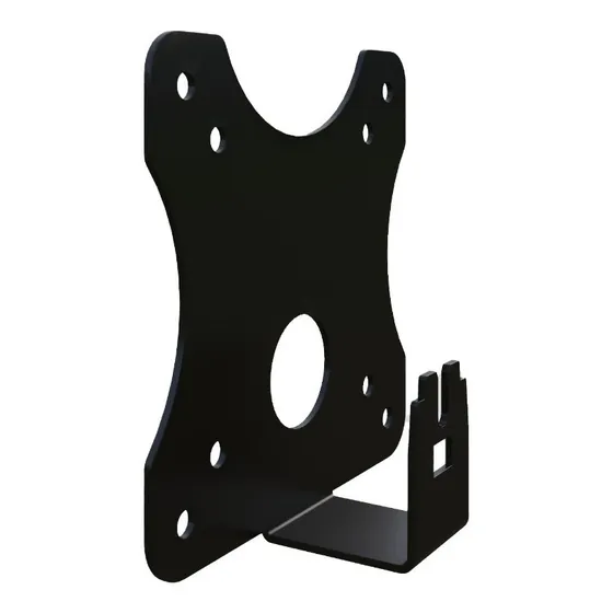 Adaptador HT Vesa Para Monitores Dell Se2219h Sem Furação Cor Preto