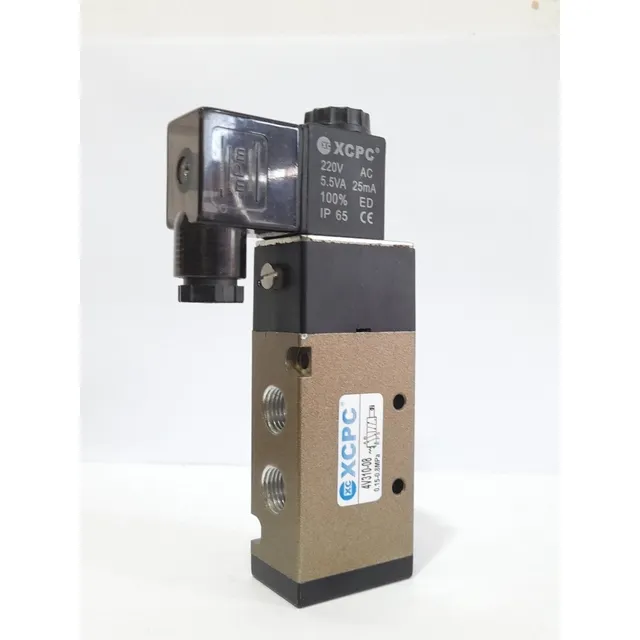 Electrovalvula 5/2 220v