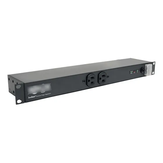 Regleta De Protección Isobar Pdu 12 Salidas 15a 3840 Julios