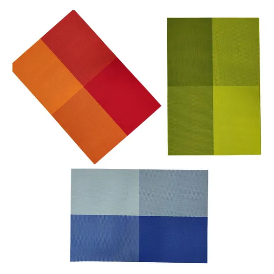 Individuales Para Comedor Juego De Mesa X6
