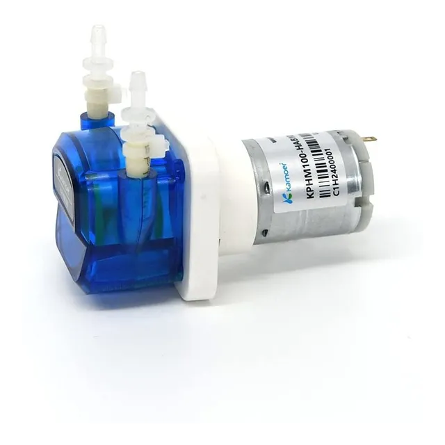 Bomba Peristaltica 12 V Cc Motor Kamoer Kphm100 Larga Vida ×