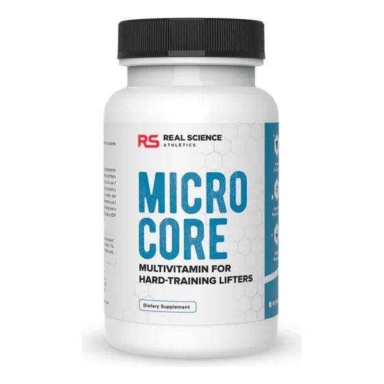 Multivitamínico 90 Tabs - Real Science Microcore - Atletas Ninguno