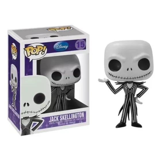 Funko Pop Disney Jack Skellington Figura Vinil