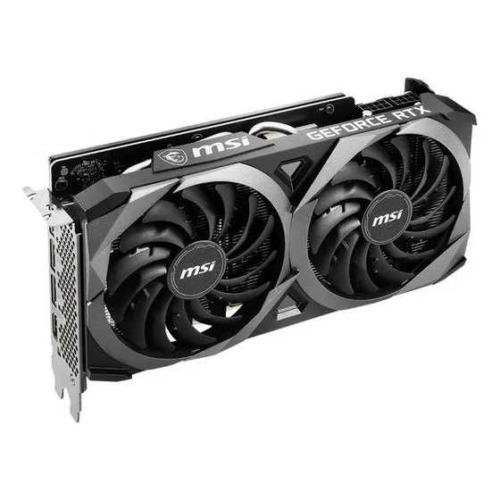 Placa de video Nvidia MSI Ventus GeForce RTX 30 Series RTX 3070 OC Edition 8GB