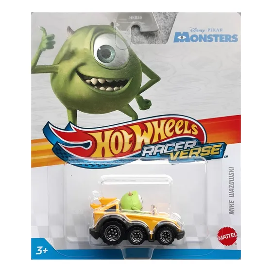 Hot Wheels Racerverse Coleccionable - Mike Wazowski