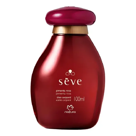 Natura - Sève Pimenta Rosa Óleo Corporal 100ml