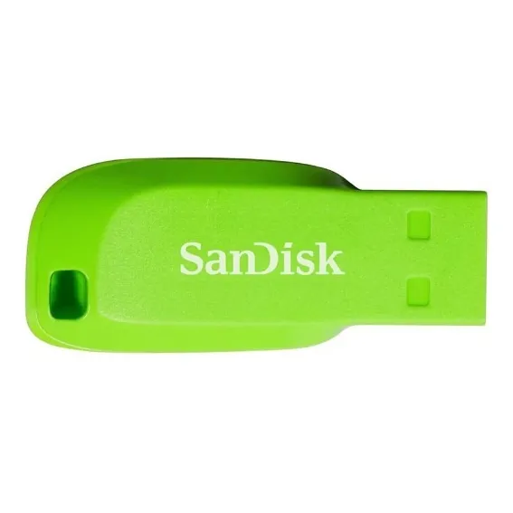 Memoria Usb Sandisk Cruzer 32gb Sdcz50c-032g-b35ge Verde