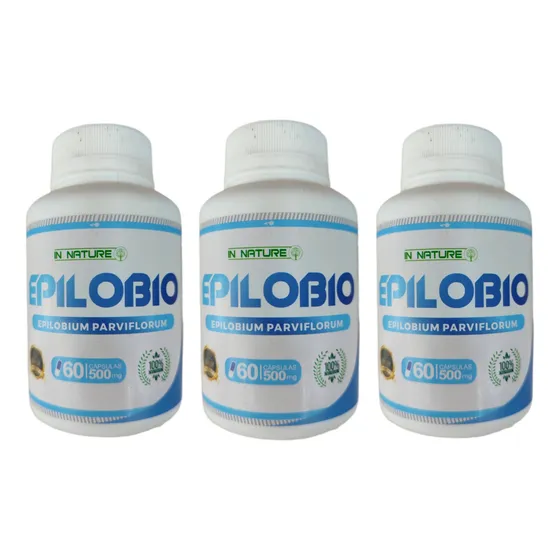 Epilobio Puro 500mg Por Cáps (180 Capsulas) Natural