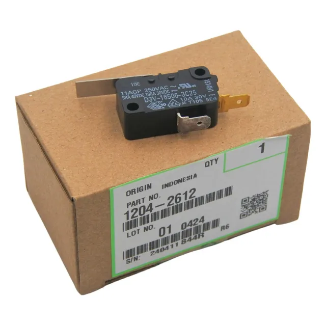 Microinterruptor Ricoh Mp C4503 Original 12042612