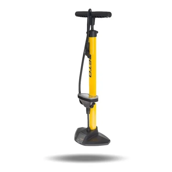 Inflador Bomba Bicicletas Moto De Pie Beto 160 Psi Cwm-001sg