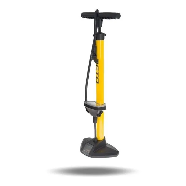 Inflador Bomba Bicicletas Moto De Pie Beto 160 Psi Cwm-001sg