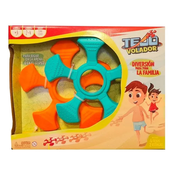  Divertido Juego De Playa Tejo Volador Arena Pasto Cesped 