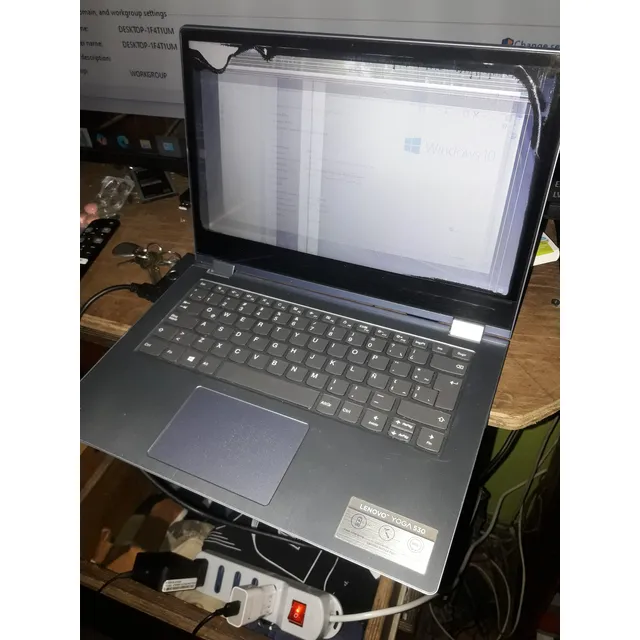 Notebook Lenovo Yoga 530-14ikb En Desarme Por Partes Gris