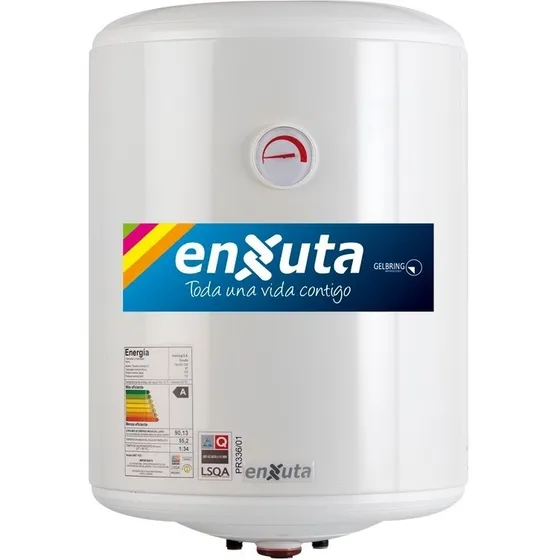 Termotanque Calefon Enxuta 50 Litros Tanque De Acero