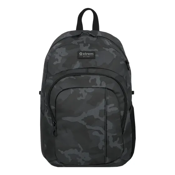 Mochila Notebook Xtrem Atomik 6xt Gris Militar 15 Gris | Cuotas sin interés