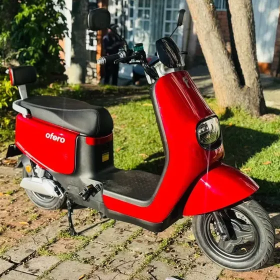 Bicicleta Eléctrica Ofero Stareer 2 + 2 Cascos