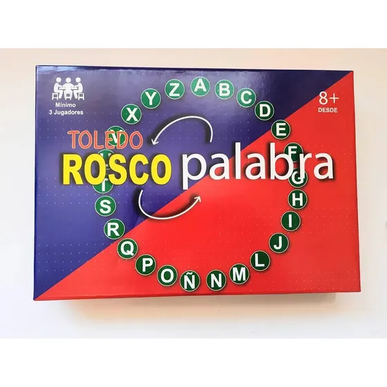 Rosco Palabra Toledo Pasapalabra