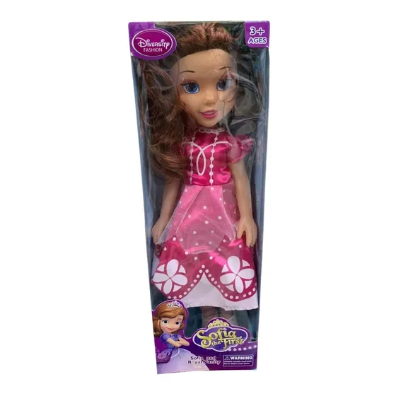 Muñeca Princesa Sofia Figura Juguete Niña
