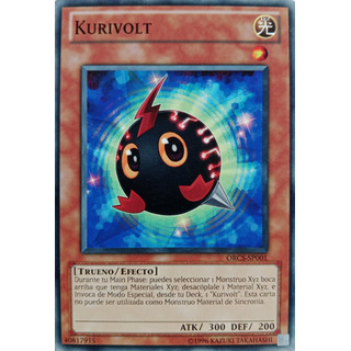 Yugioh Kurivolt Orcs-sp001 Yugioh Kurivolt Orcs-sp001