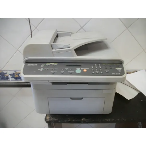 Impressora Multifuncional Scx 4521f Com Toner Cheio
