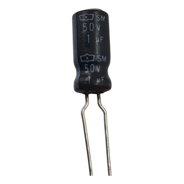Condensador Electrolitico 1uf X 50v Pack 5 Unidades