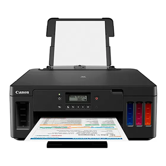 Impresora Color Canon Pixma G5010 Wifi Diginet