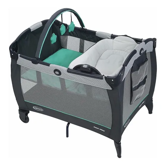 Graco Napper Basin Corral Cuna Bebe Cambiador Recién Nacido