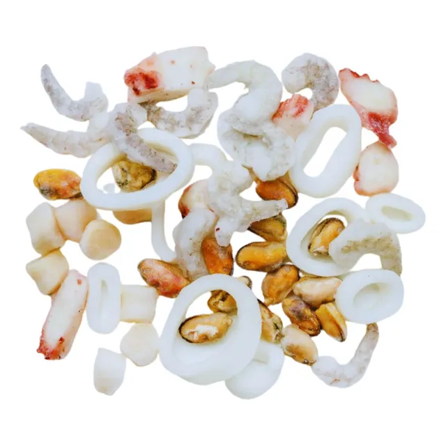 Surtido De Mariscos Premium (congelado) 1 Kg.