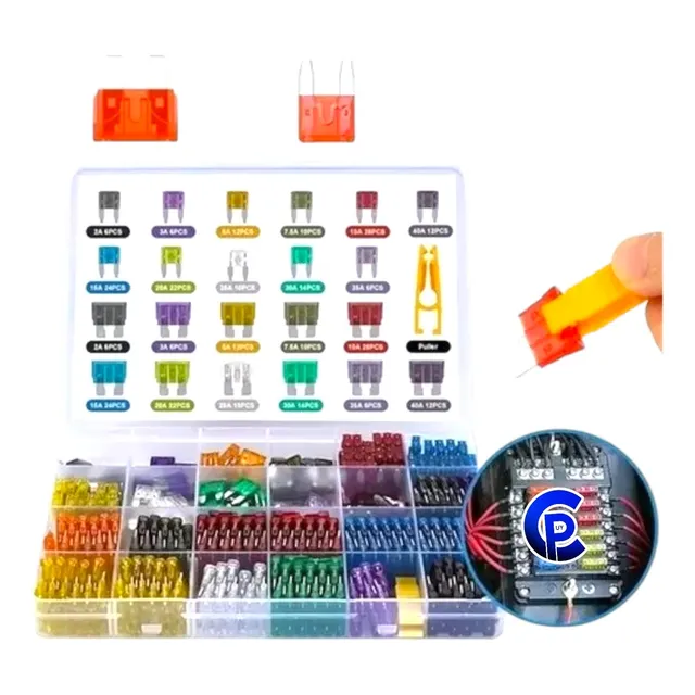 Set 300 Fusibles Auto Camioneta Varios Amperes - En Oferta