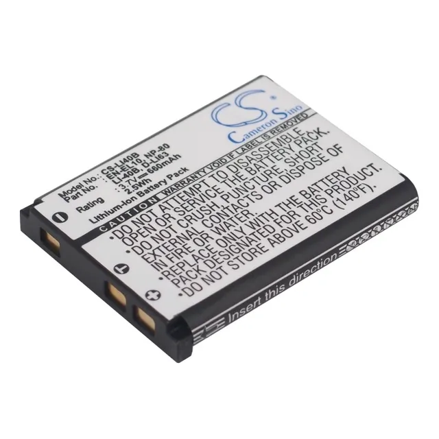 Bateria Litio-ion Klic-7006 P/ Kodak Easyshare M530 M550