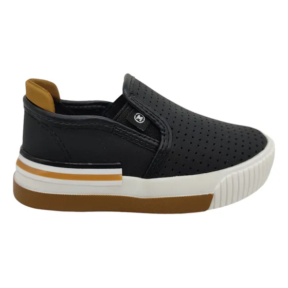 Tênis Slip Masculino Infantil Bebê Molekinho 2615100
