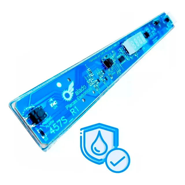 Placa Interface Para Geladeira Df43 Df46 Df48 Df49 64800224