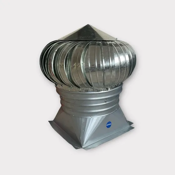 Extractor/ventilador Para Techo Galvanizado 24 Pulgadas