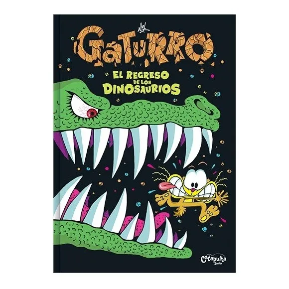 Gaturro. El Regreso De Los Dinosaurios - Nik