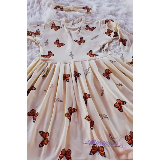 Vestidos Casuales Bebes Niña Recien Nacidos