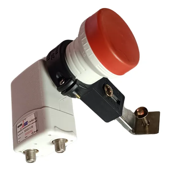 Lente Lnb Dual Universal Ku Cosmo Sat + Base   Inter 0.2 Db
